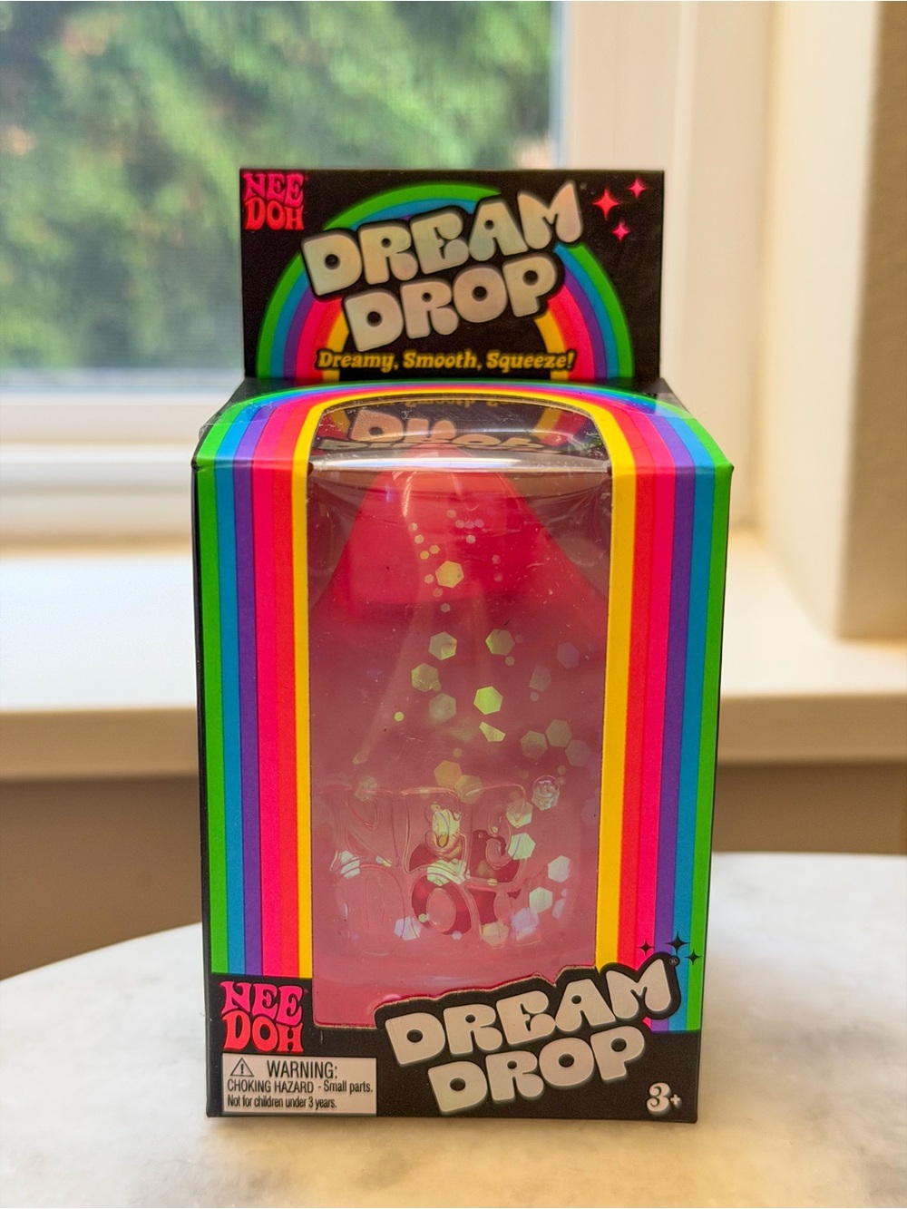 NeeDoh Dream Drop in Pink